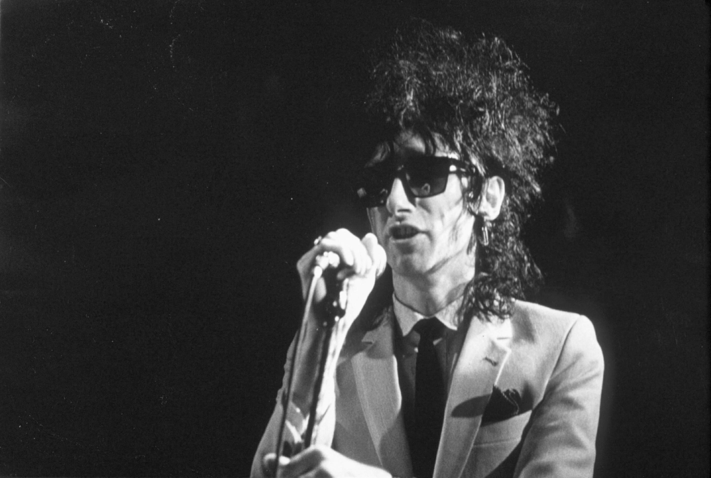 ‘The bargain-basement Baudelaire’: John Cooper Clarke in concert in 1982