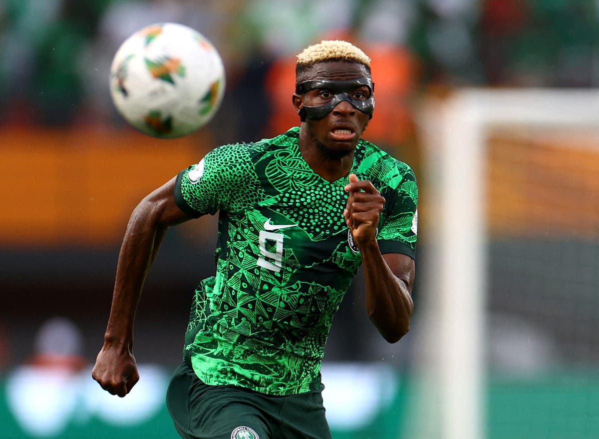Nigeria vs South Africa LIVE: Team news and line-ups from Africa Cup of Nations semi-final