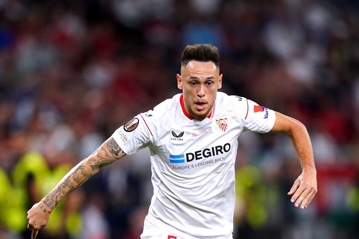 Sevilla demand action from LaLiga over fan’s ‘obscene act’ towards Lucas Ocampos Sevilla demand action from LaLiga over fan’s ‘obscene act’ towards Lucas Ocampos