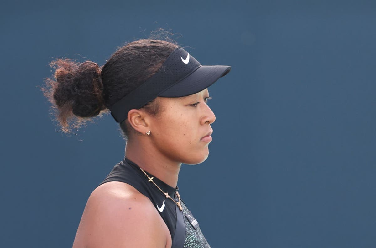 Naomi Osaka suffers straight-sets loss to Danielle Collins in Abu Dhabi opener