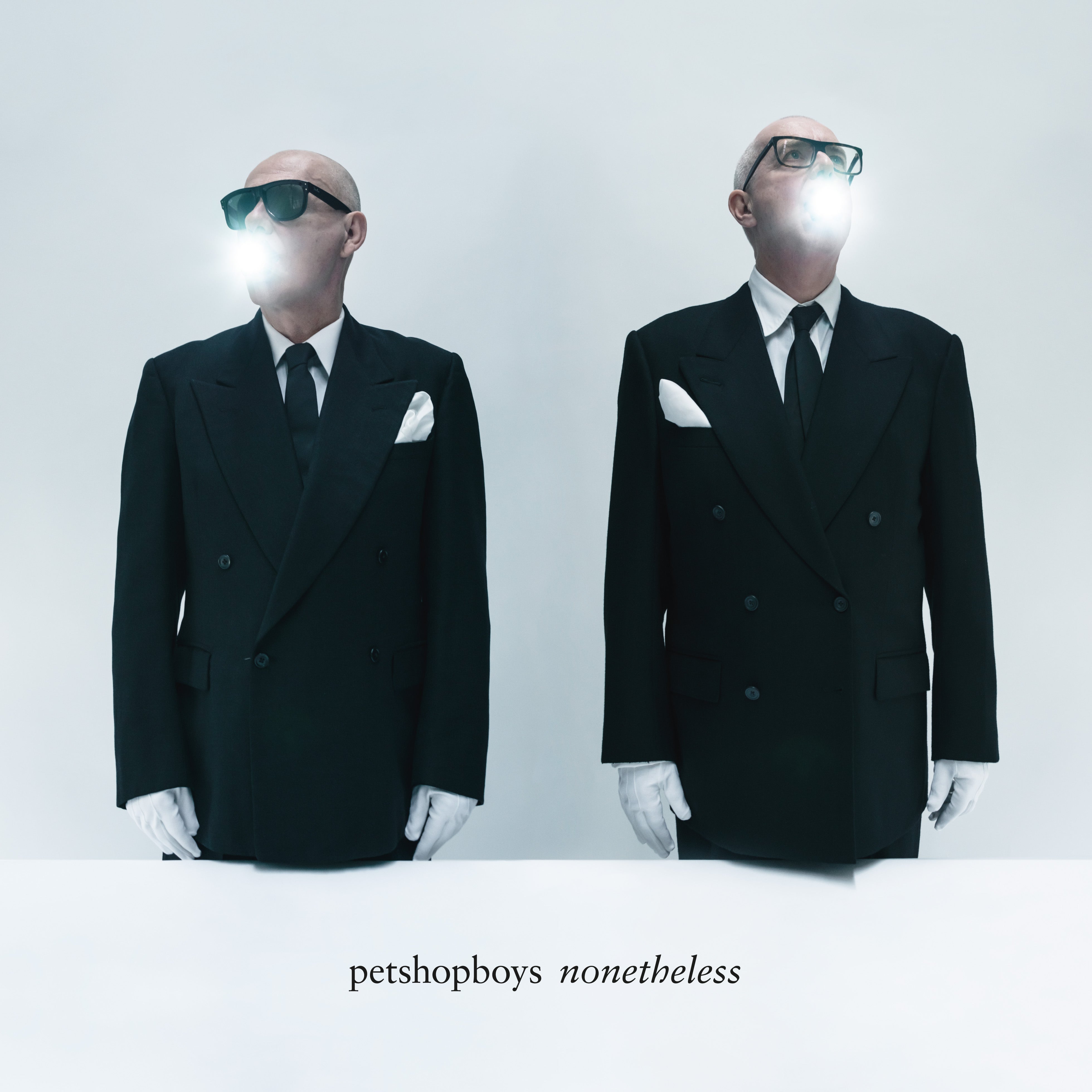 Cover art for the new Pet Shop Boys album, ‘Nonetheless’