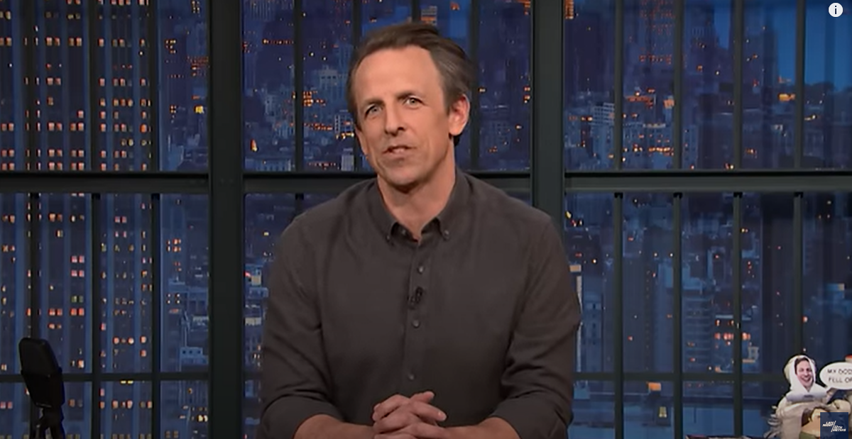 Seth Meyers reveals the real reason Nikki Haley wants Secret Service protection