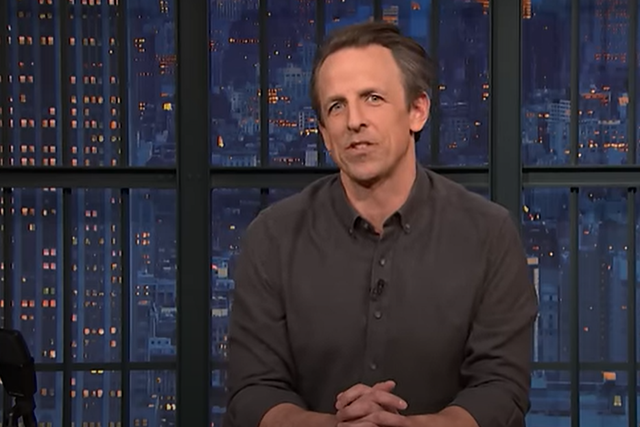 <p>‘Late Night’ host Seth Meyers on Tuesday mocked Nikki Haley for requesting Secret Service protection</p>