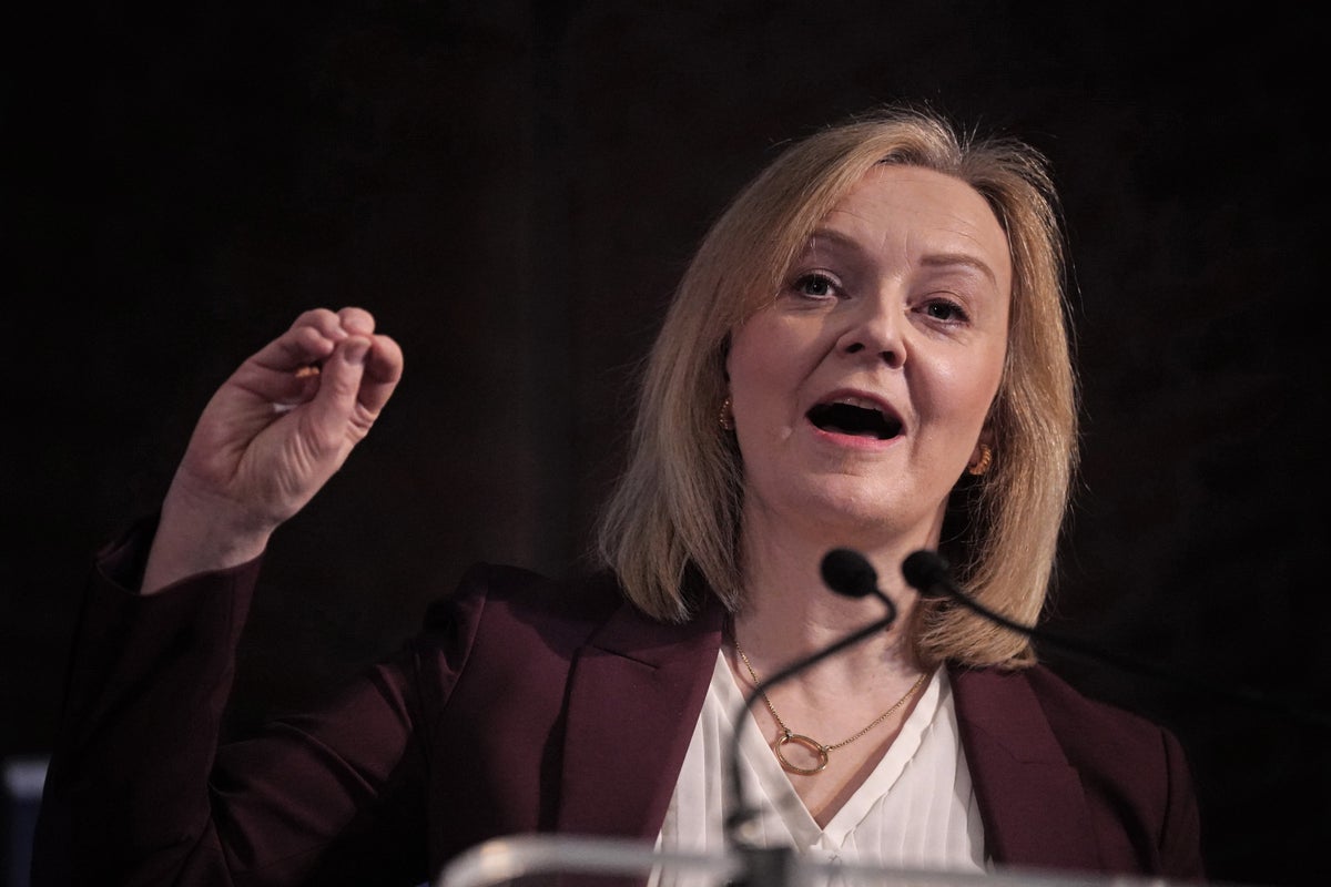 Public don’t want to admit they’re Tories, says Liz Truss