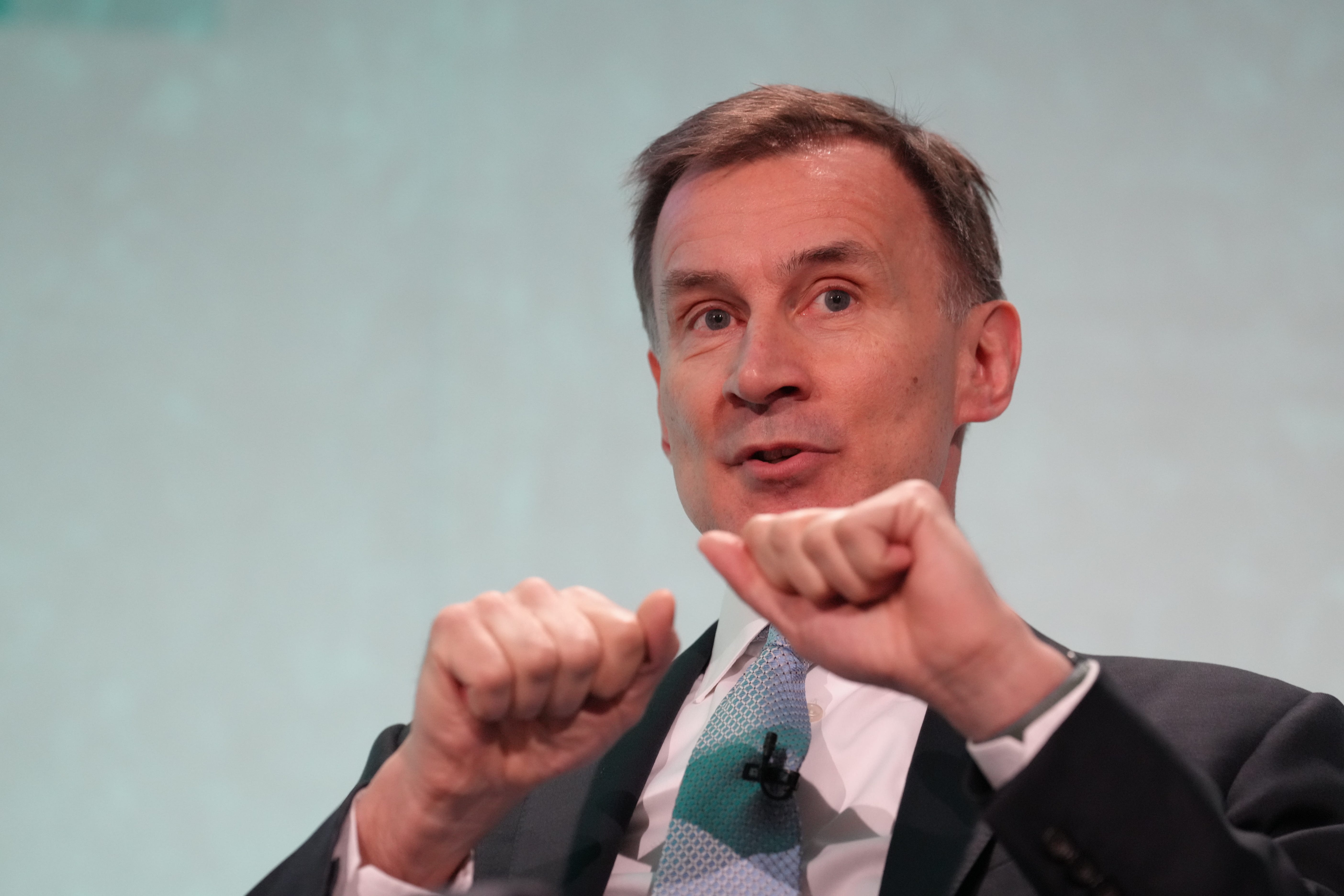 Chancellor Jeremy Hunt has been involved in the plans