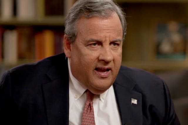 <p>Chris Christie in his first interview since dropping out of the 2024 Republican primary</p>