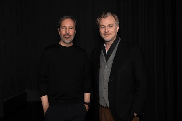 Christopher Nolan and Denis Villeneuve Portrait Session
