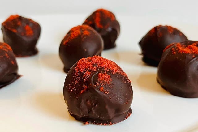 Food-Recipe-Valentine’s Chocolates