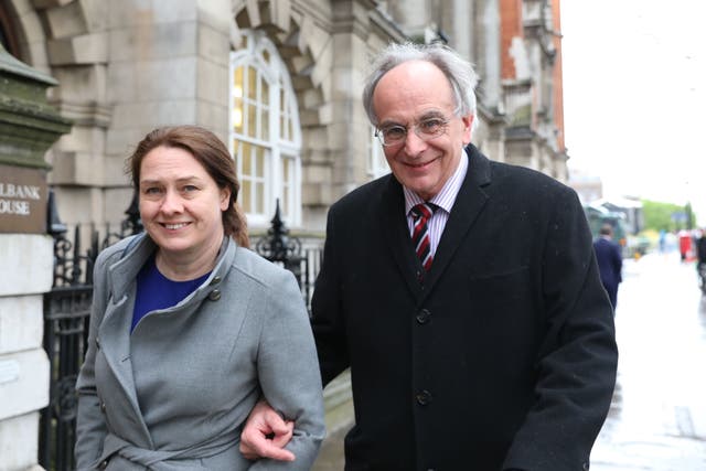<p>According to many of the residents, the Tories did themselves few favours by selecting Helen Harrison, who happens to be Peter Bone’s partner of several years, to replace him</p>