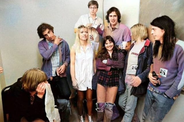 <p>Better together: Sonic Youth, who never tired of supporting young underground bands, are to thank for Nirvana getting signed </p>