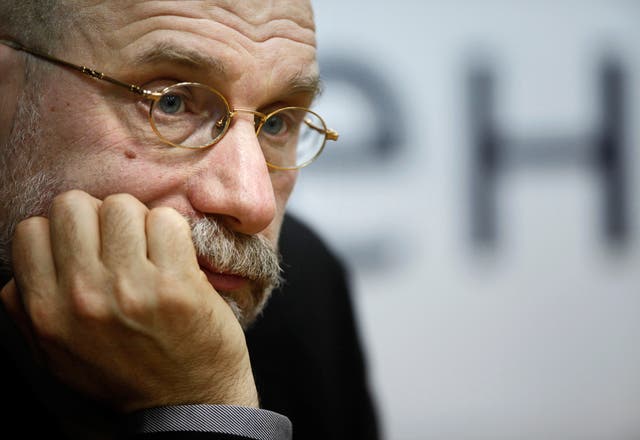 <p>Writer Grigory Chkhartishvili, also known as Boris Akunin, has been charged in absentia by a Moscow court </p>