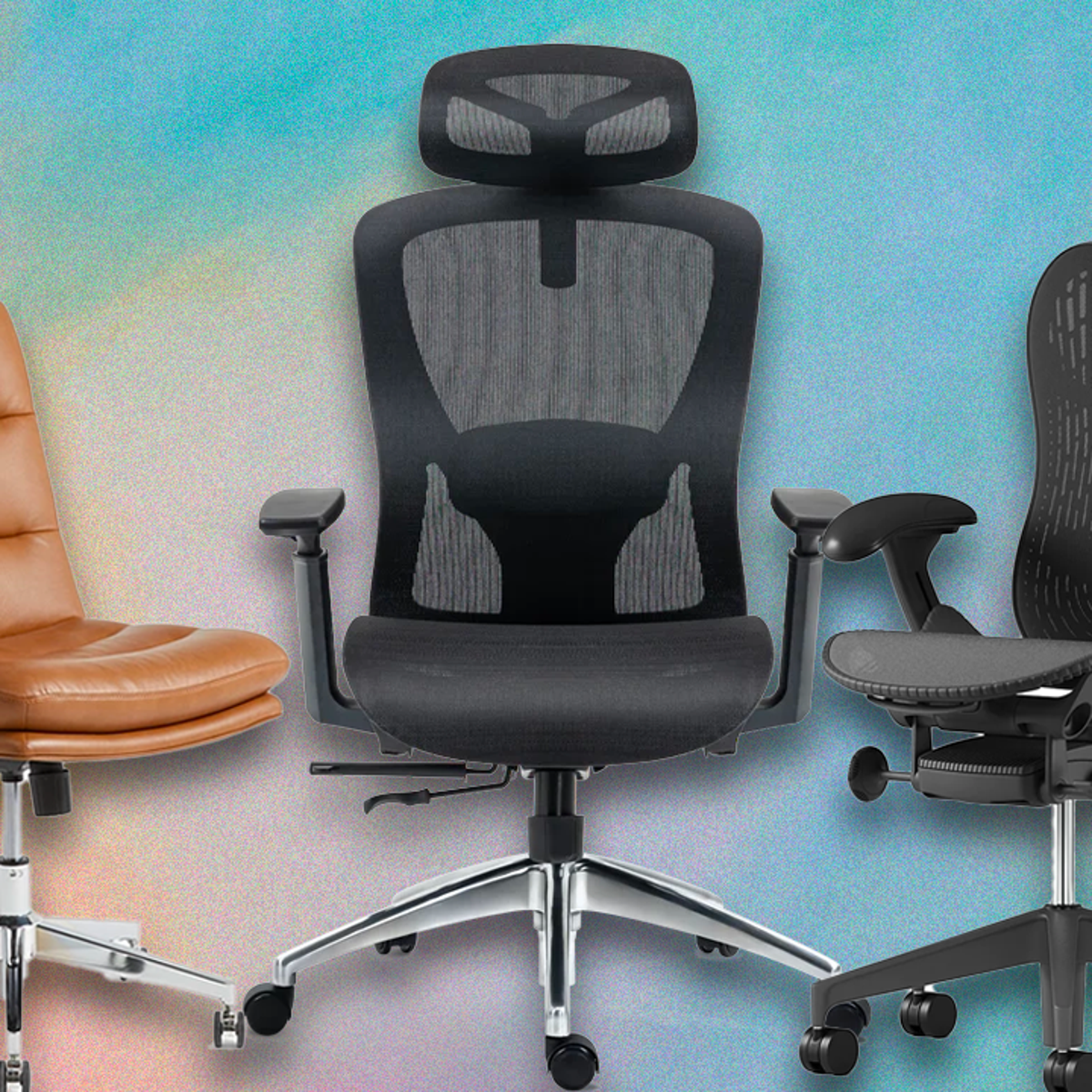 Best office chair for top back pain 2020