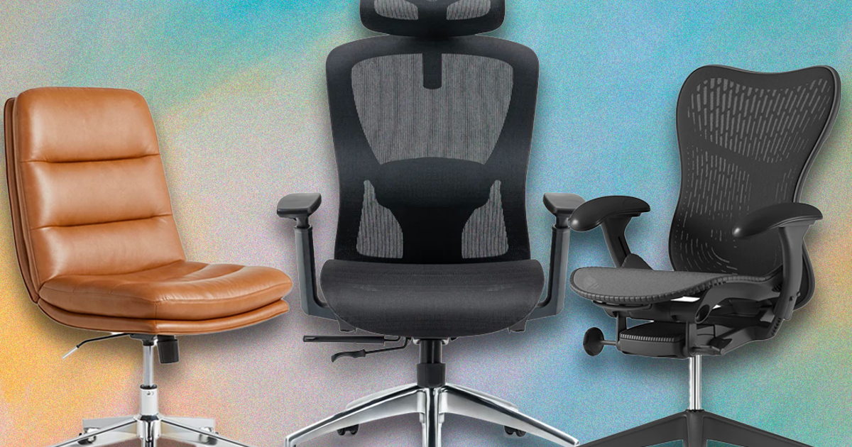 Most comfortable computer top chairs