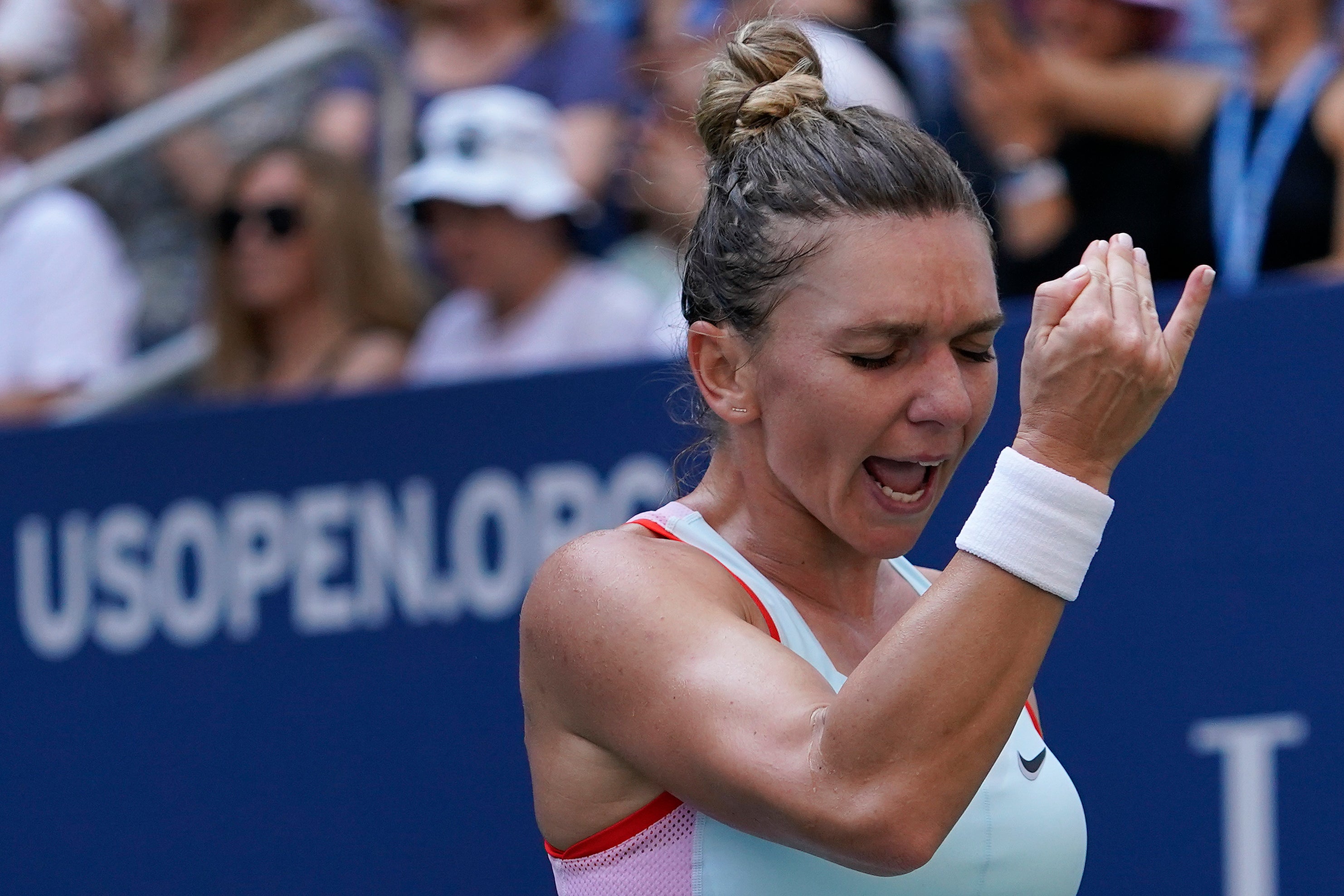 Simona Halep has maintained her innocence since her failed test