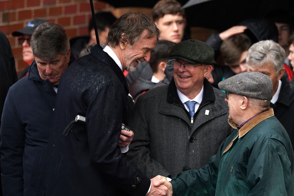 Sir Jim Ratcliffe joins Man Utd greats for Munich Air Disaster memorial service