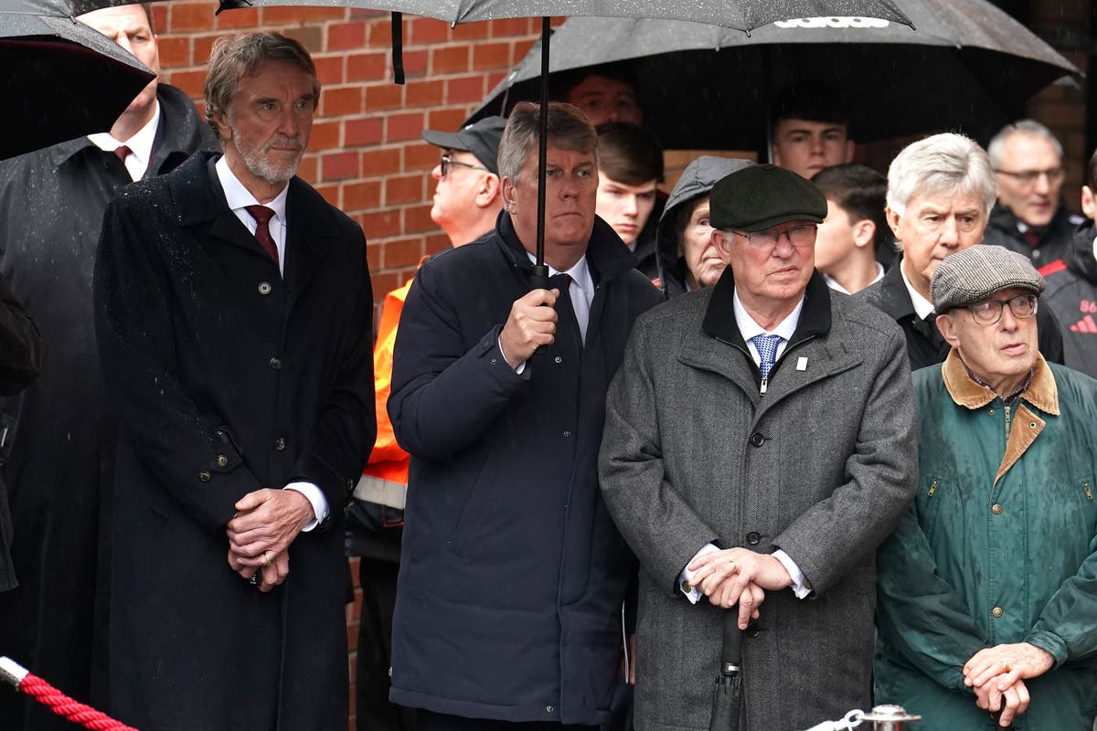 Sir Jim Ratcliffe joins Man Utd greats for Munich Air Disaster memorial service