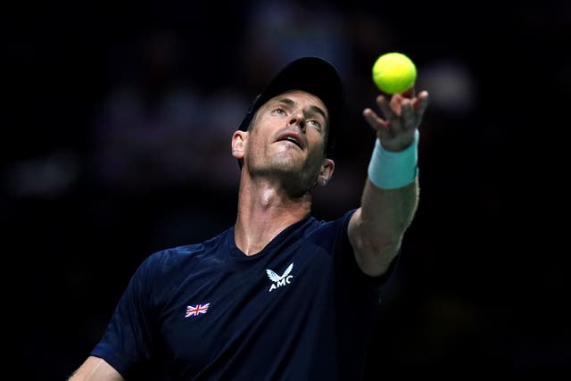 Andy Murray remains winless in 2024 (Martin Rickett/PA)