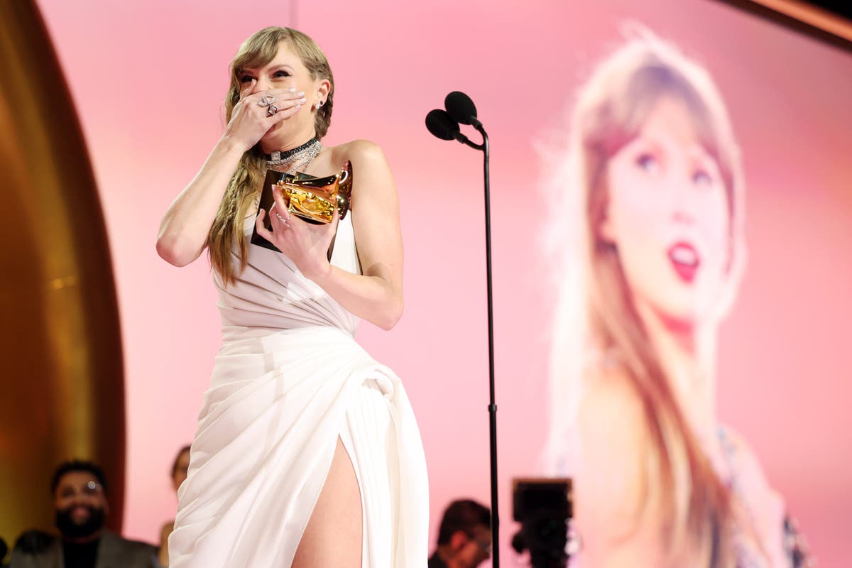 Taylor Swift explains controversial decision to announce new album at Grammys Taylor Swift explains controversial decision to announce new album at Grammys