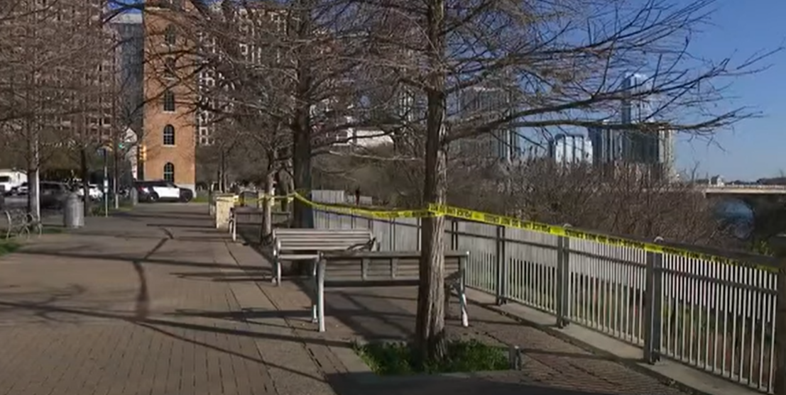 <p>The investigation and scene was active as police made the announcement </p>