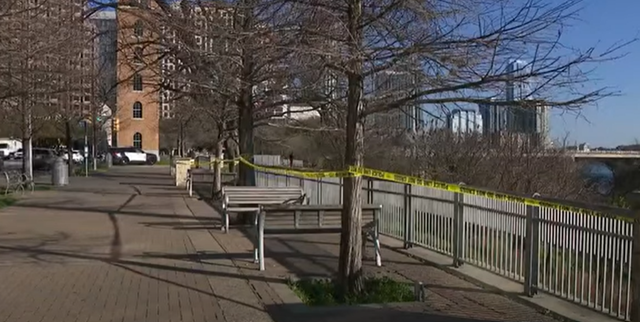 <p>The investigation and scene was active as police made the announcement </p>