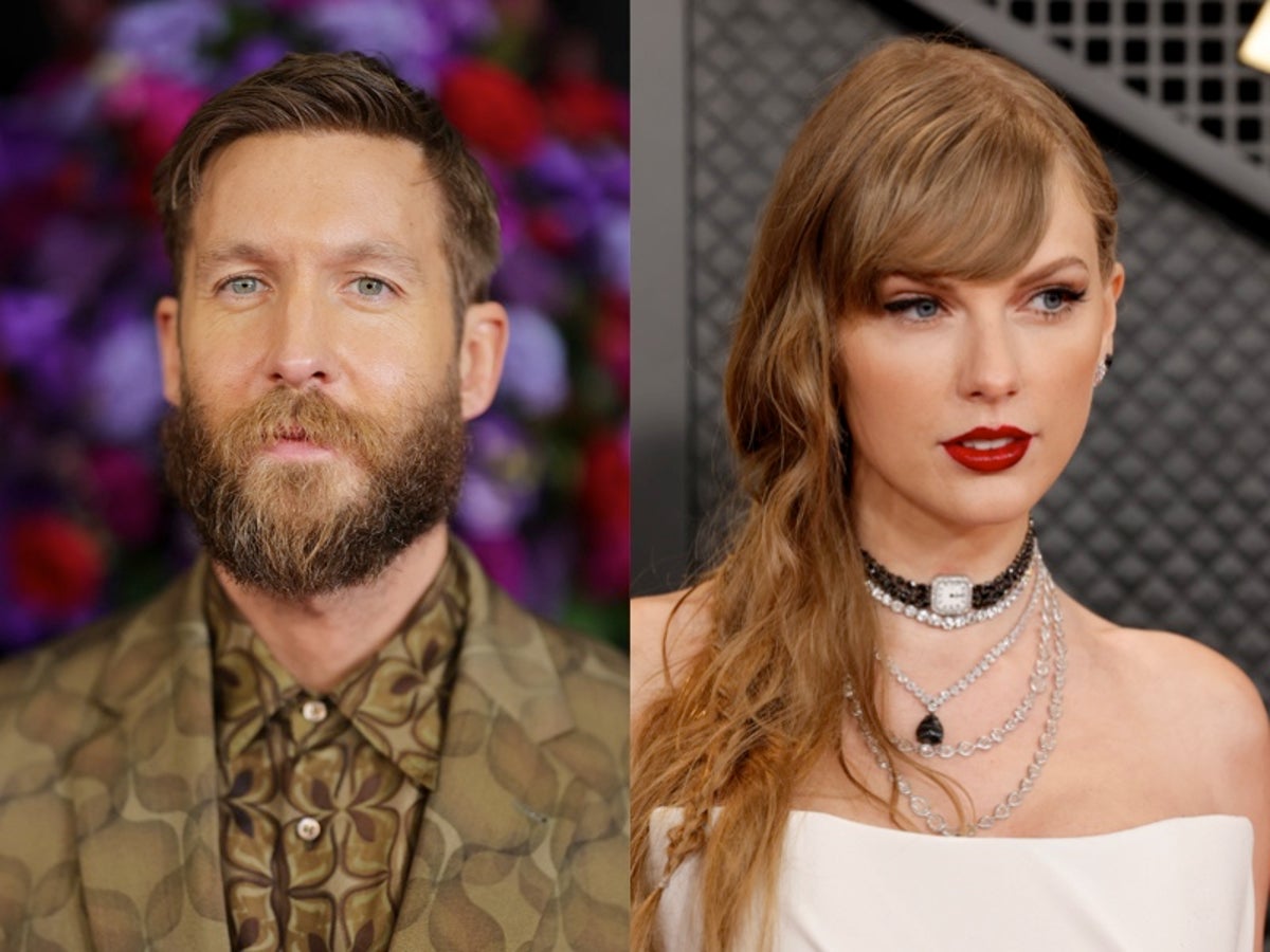 How Calvin Harris reacted to seeing ex Taylor Swift at 2024 Grammys