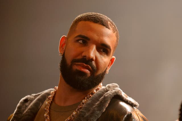 <p>Drake in 2021</p>