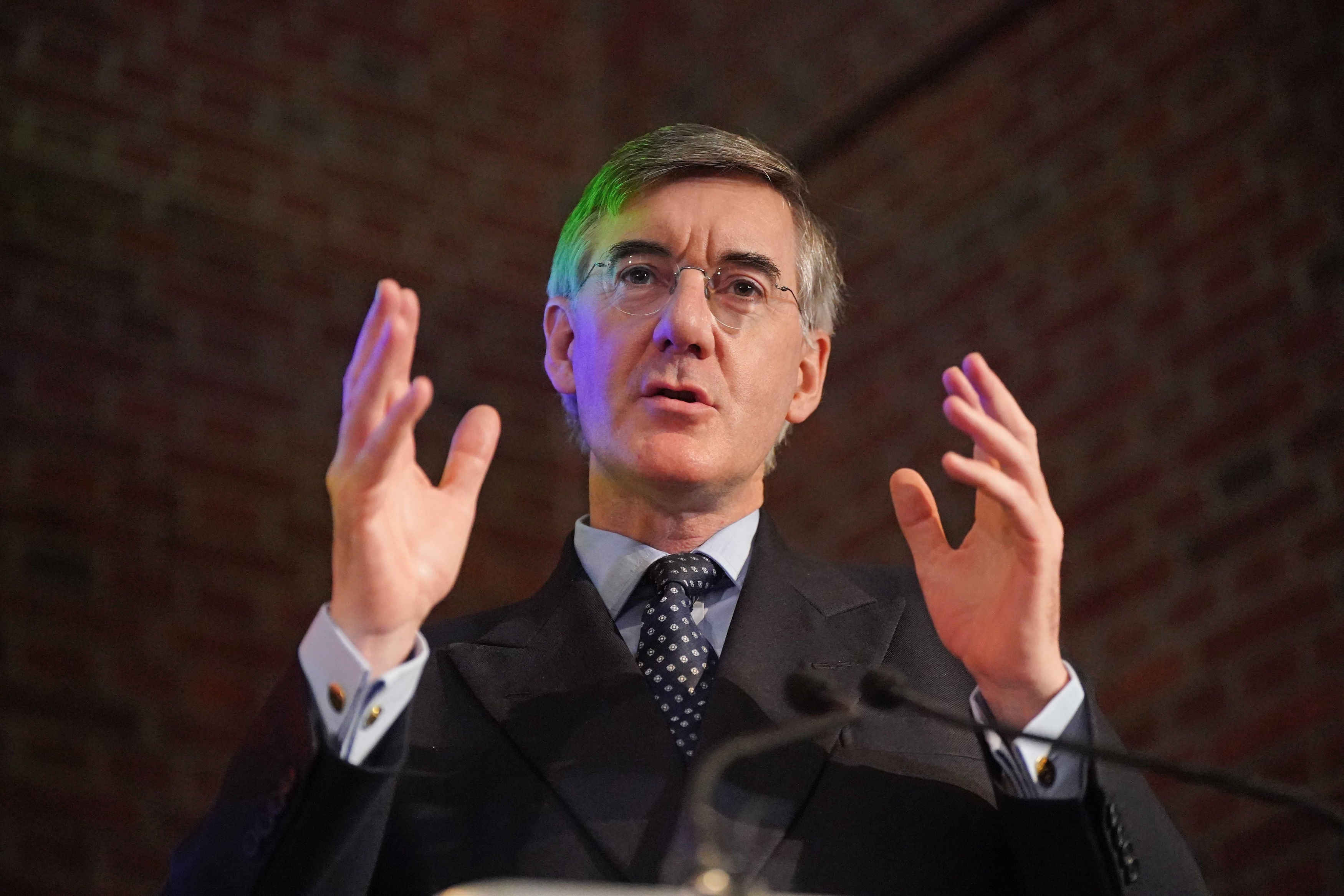 Sir Jacob Rees-Mogg criticised plans to abolish the non-dom status and to extend a windfall tax on oil and gas producers