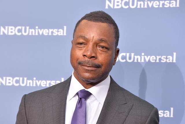 <p>Carl Weathers in 2016</p>