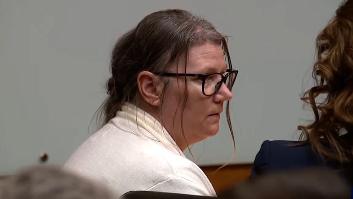 Jennifer Crumbley trial – live: Michigan school shooter’s mother faces up to 60 years in prison after manslaughter conviction 