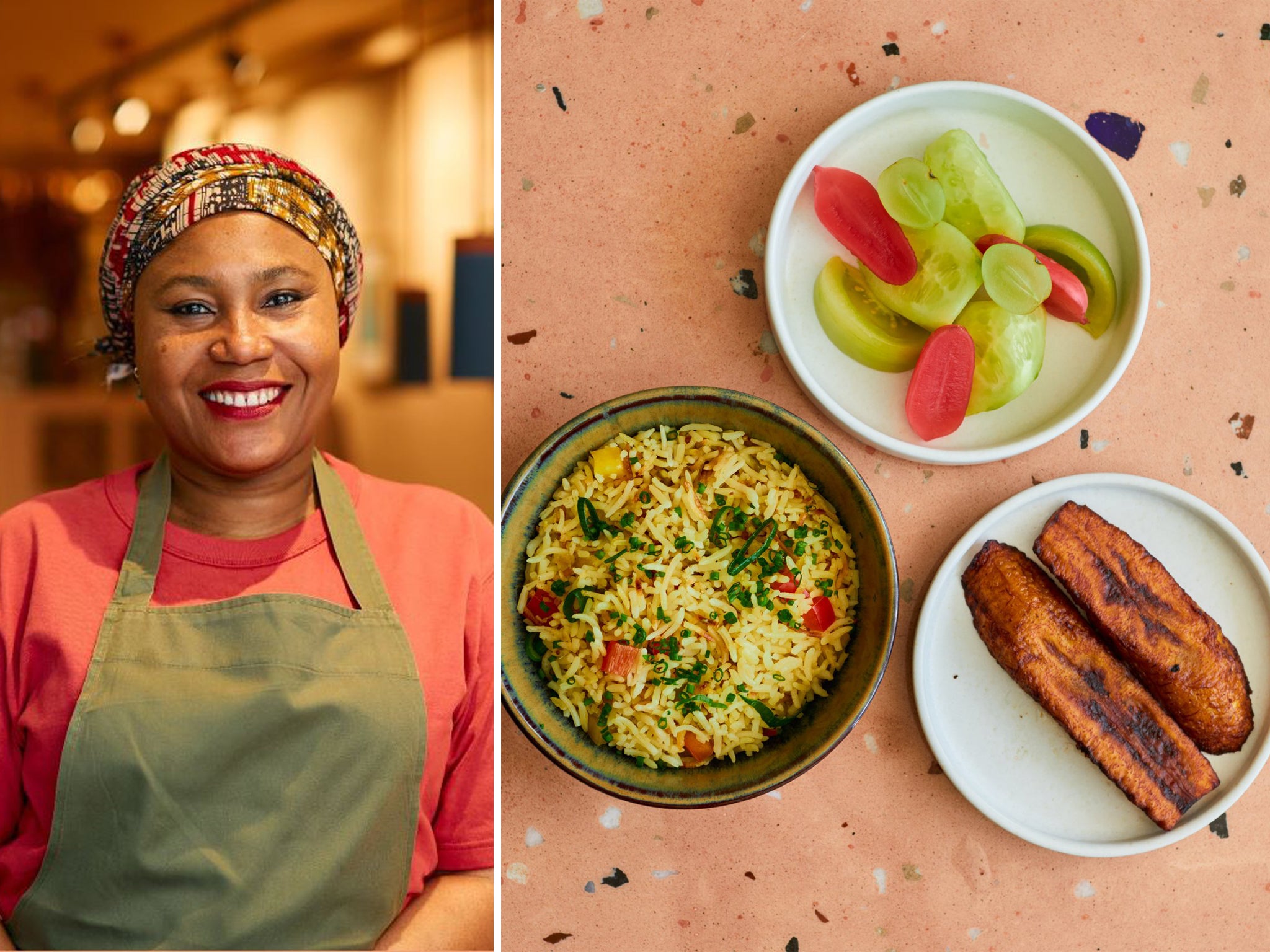 Adejoké ‘Joké’ Bakare became the first black female Michelin-starred chef, with Chishuru becoming one of two African restaurants in the UK to make the list for the first time