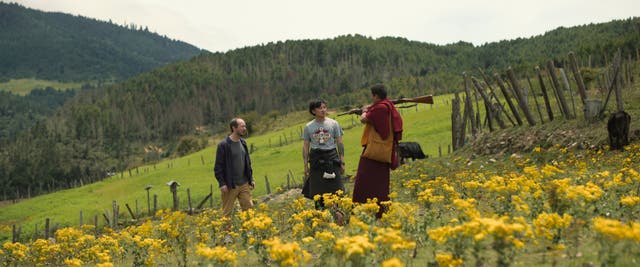 Film Review - The Monk and the Gun