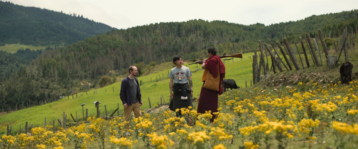 Movie Review: A village in Bhutan learns about democracy and teaches us, too, in ‘Monk and the Gun’