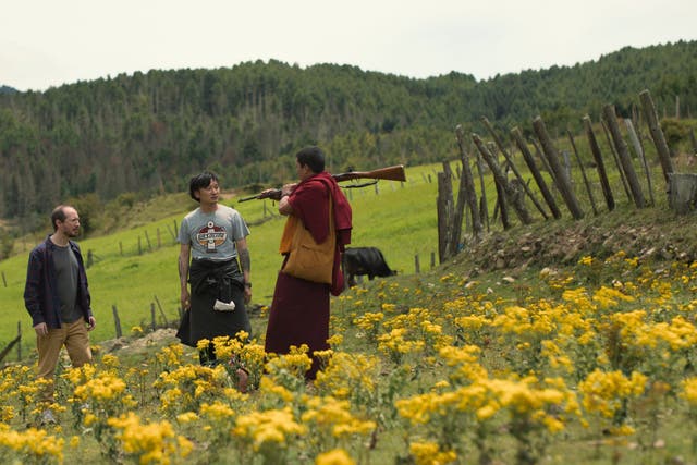 Film Review - The Monk and the Gun