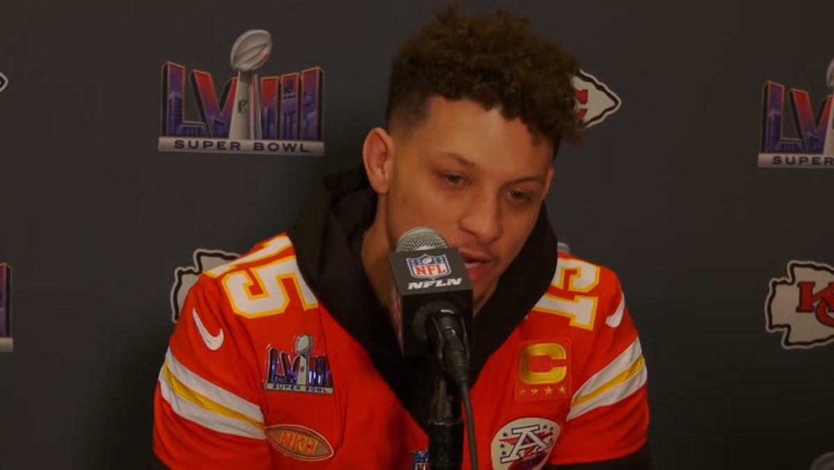 Patrick Mahomes reveals his game day breakfast ahead of Super Bowl