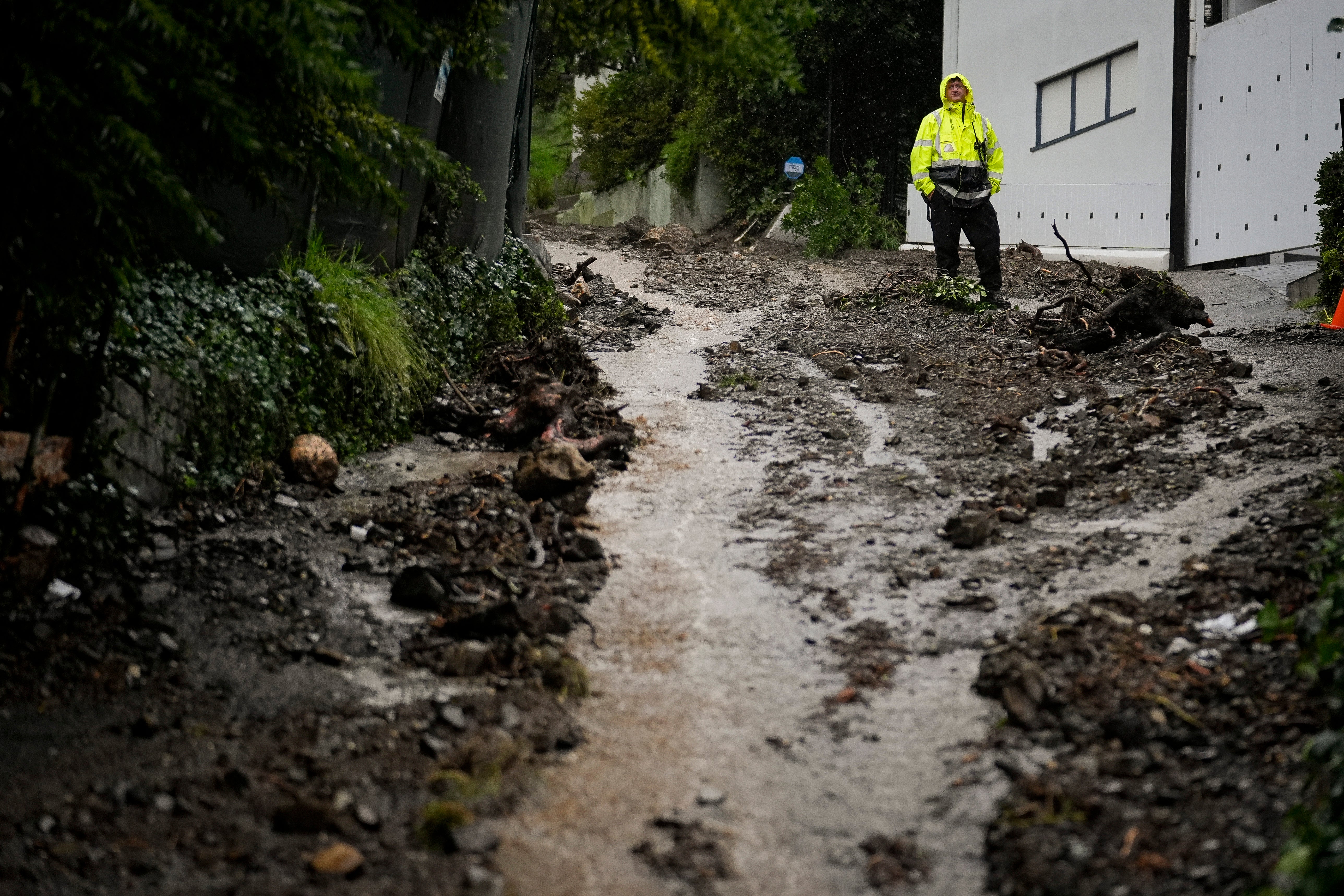 Previous atmospheric river storms caused destruction in Los Angeles County