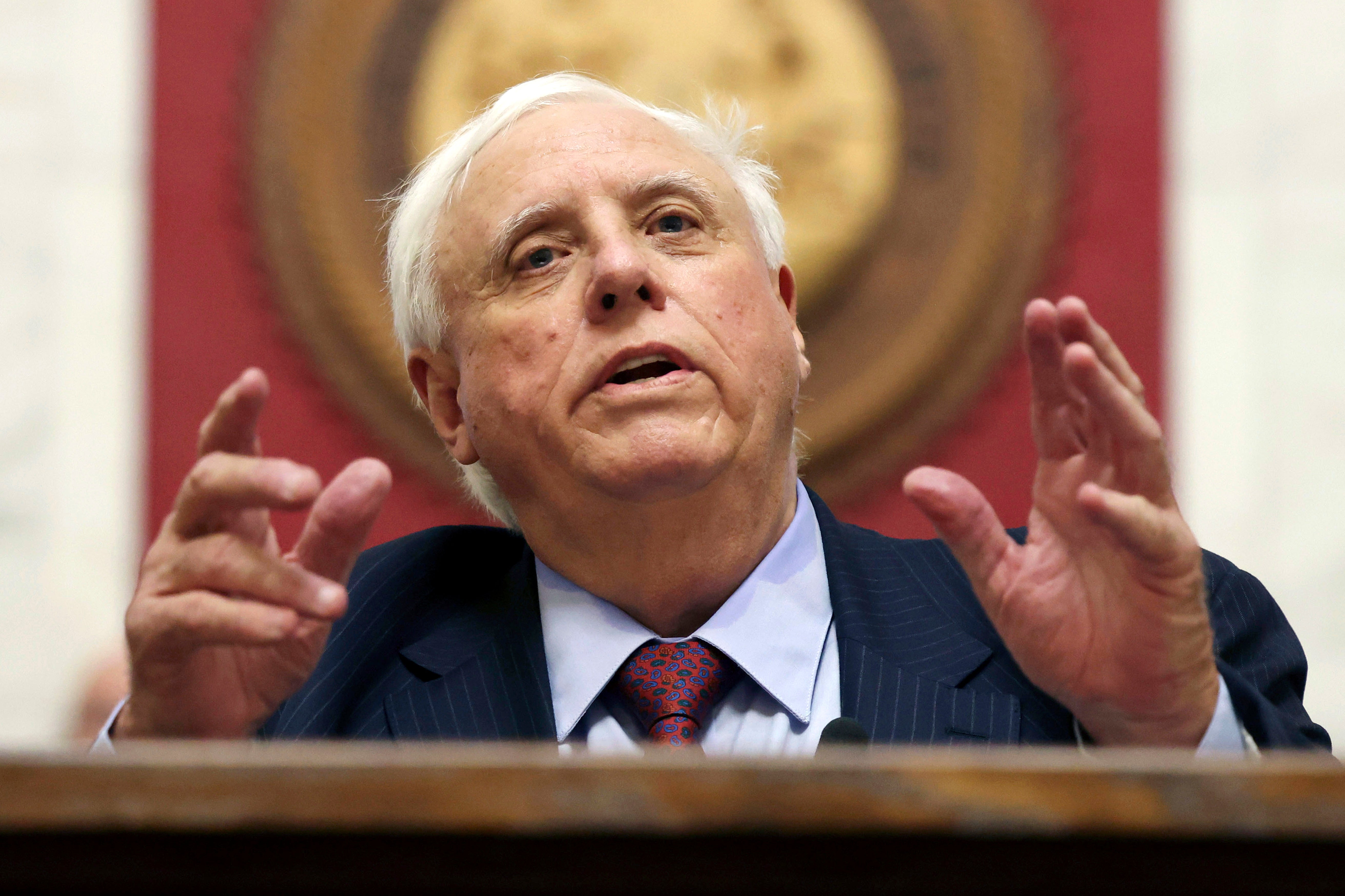 Bank plans to auction posh property owned by West Virginia Gov. Jim