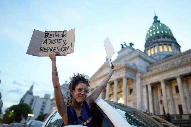 ARGENTINA-MILEI CONGRESO