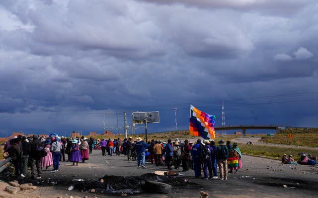 BOLIVIA-PROTESTAS