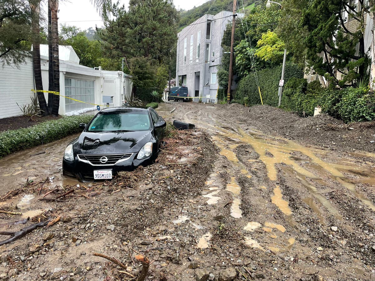 ‘It was mayhem’: Los Angeles residents survey damage caused by historic California storms ‘It was mayhem’: Los Angeles residents survey damage caused by historic California storms