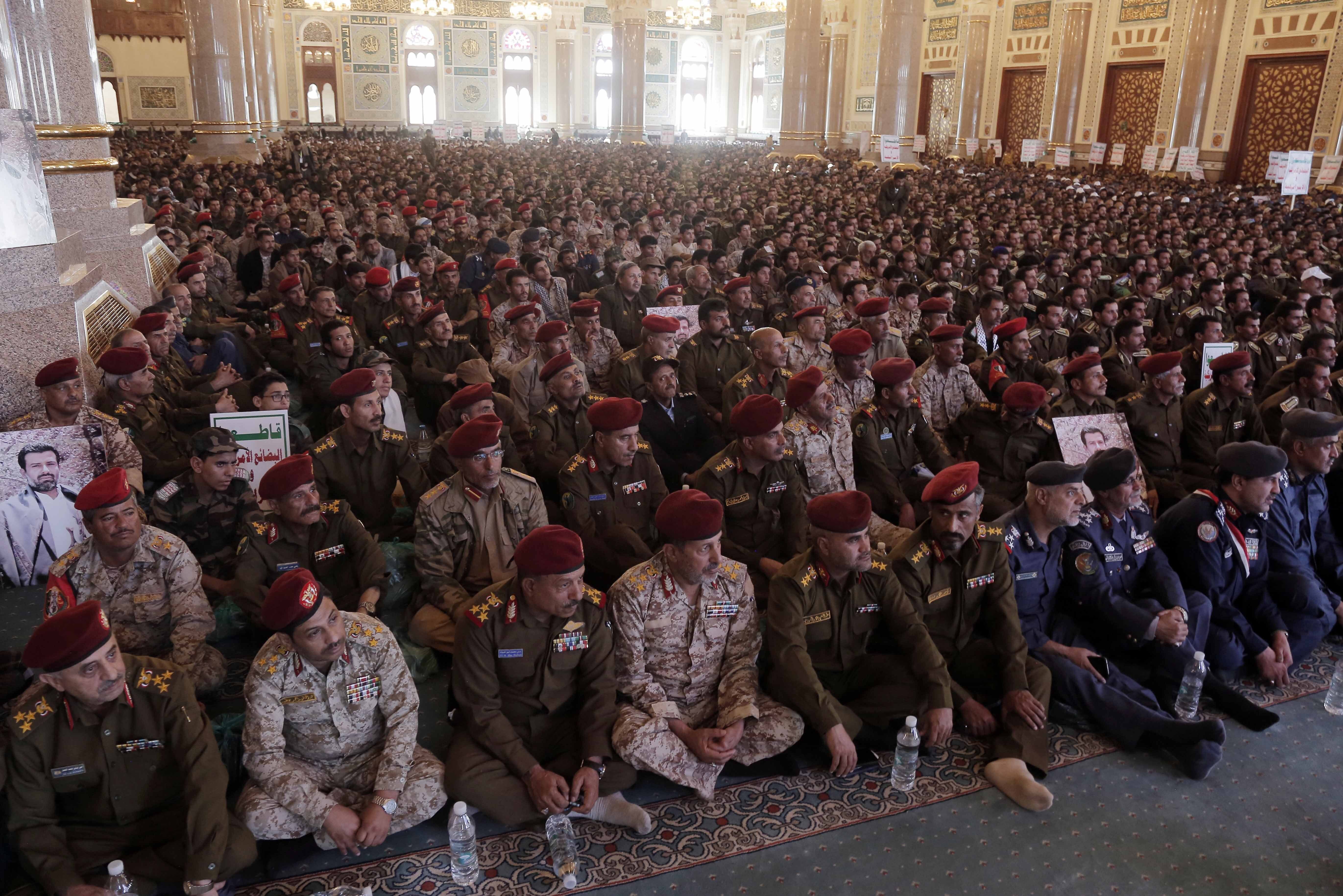 Houthis mark 20th anniversary of Hussein al-Houthi’s assassination in Yemen