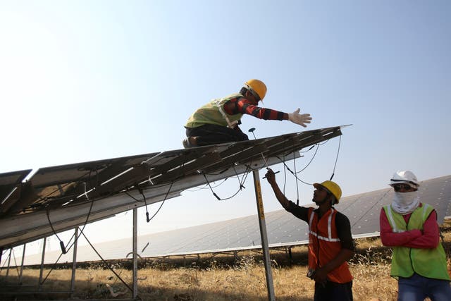 India New Renewables Decline