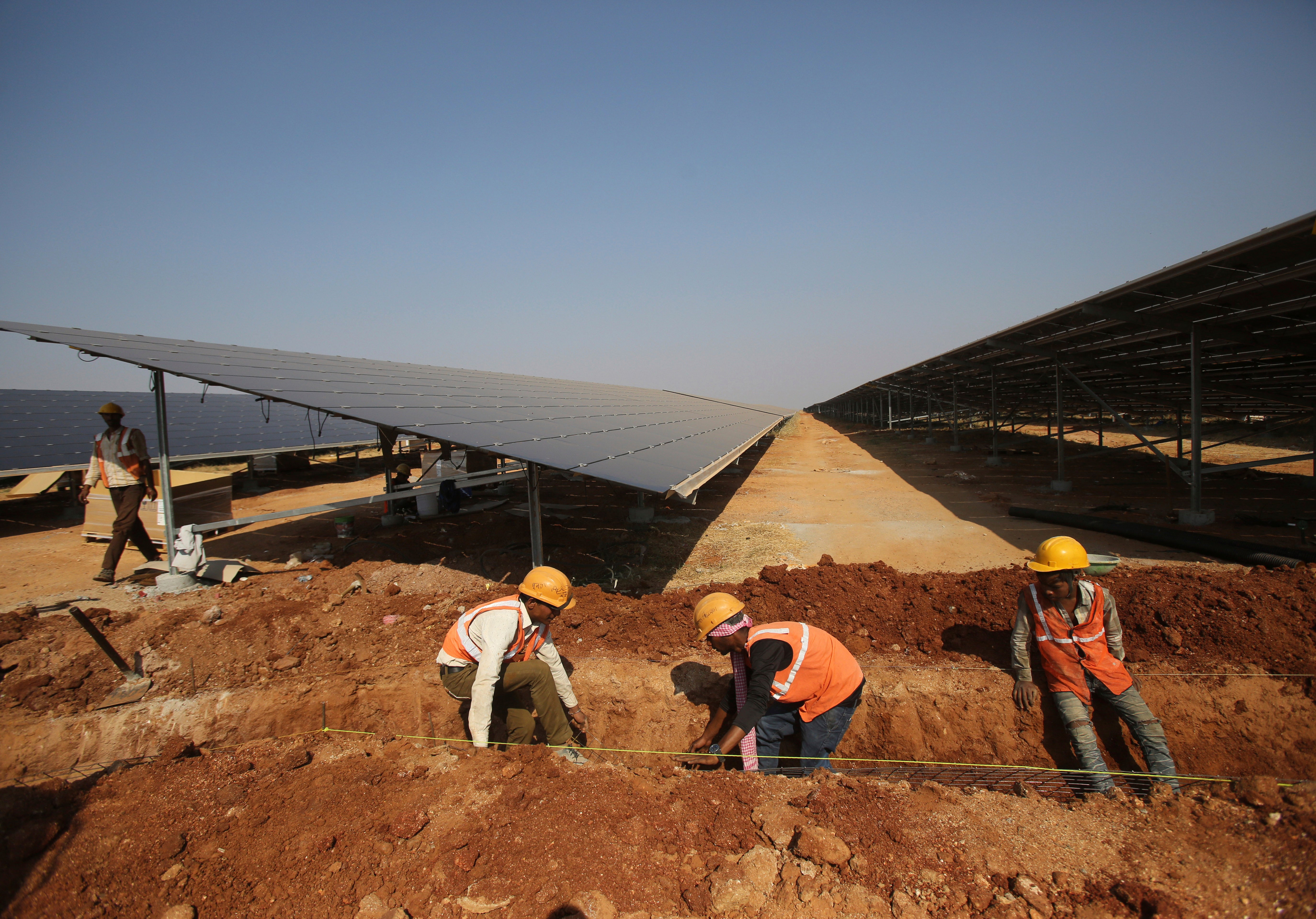 India New Renewables Decline
