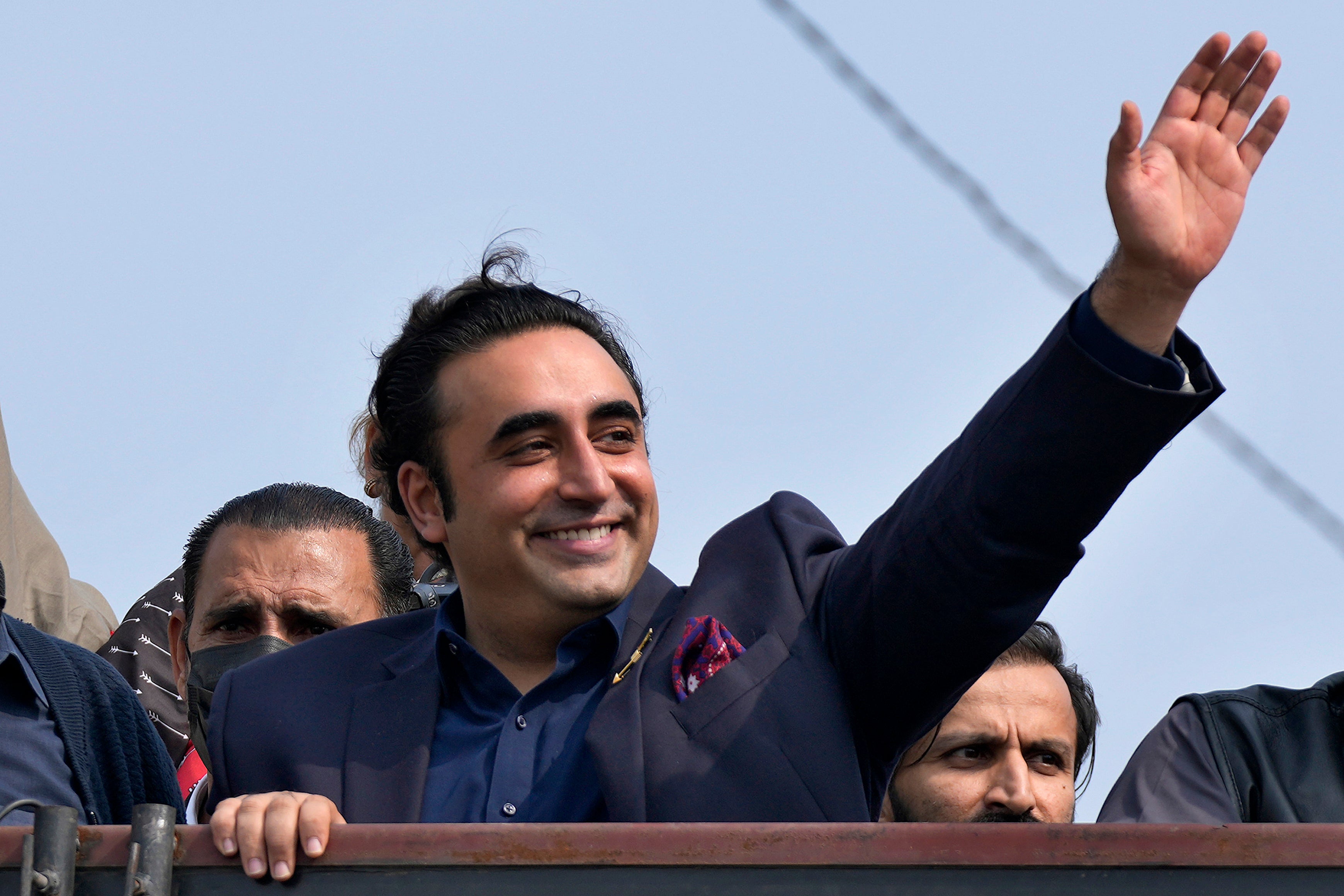 Bilawal Bhutto Zardari