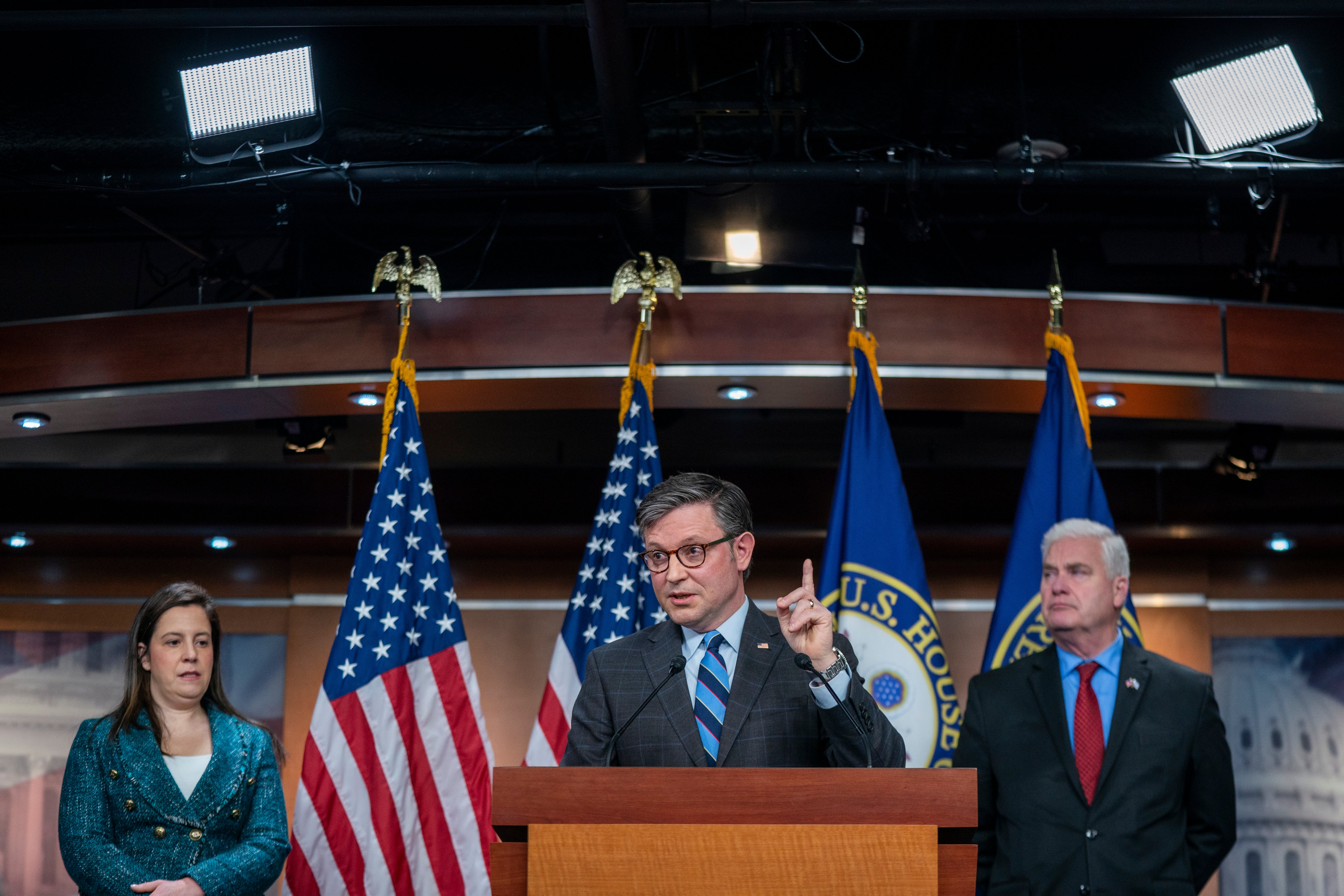 <p>House Republicans to vote on standalone Israel aid bill, rejecting Senate bipartisan border deal</p>