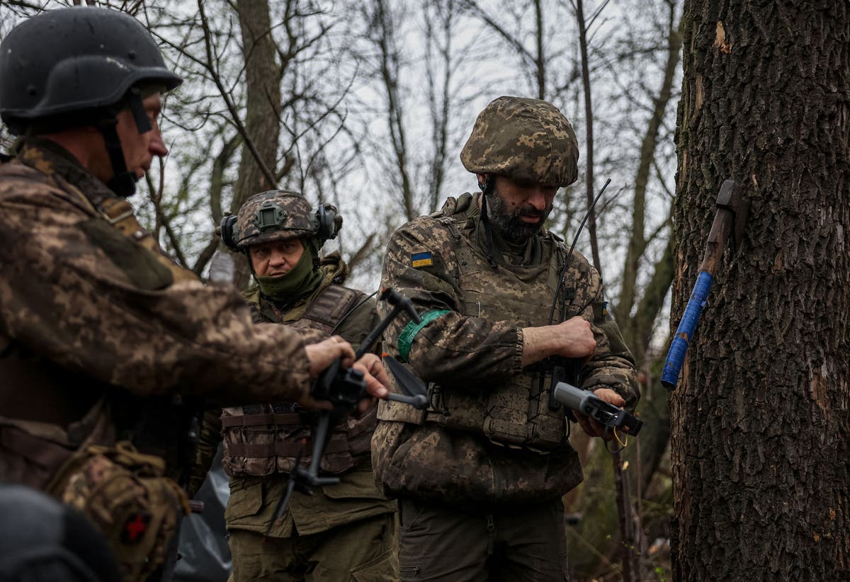 Ukraine launches new branch of armed forces dedicated exclusively to drones