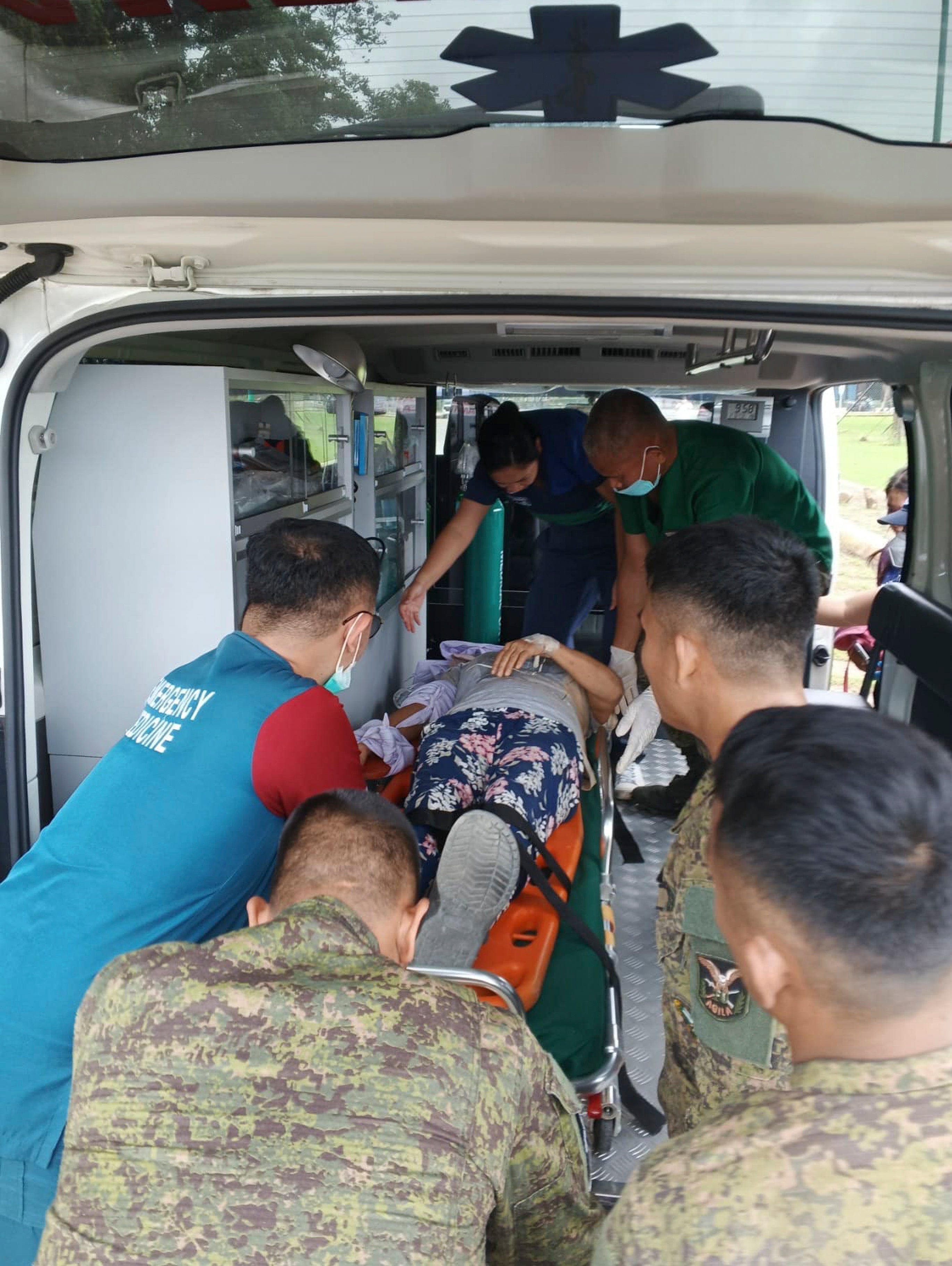 Philippines Landslide