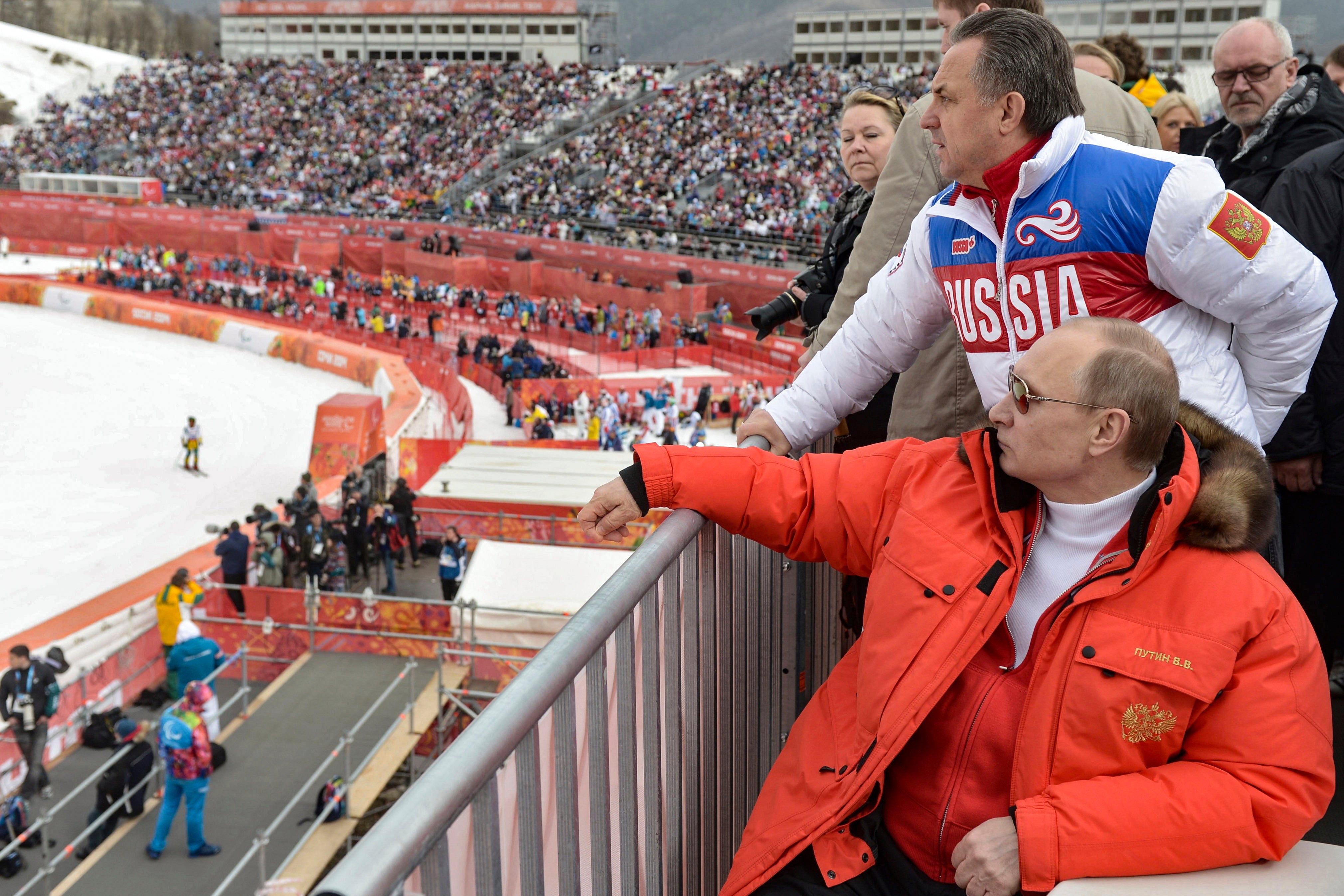 Russia Sochi Olympics Anniversary Photo Gallery
