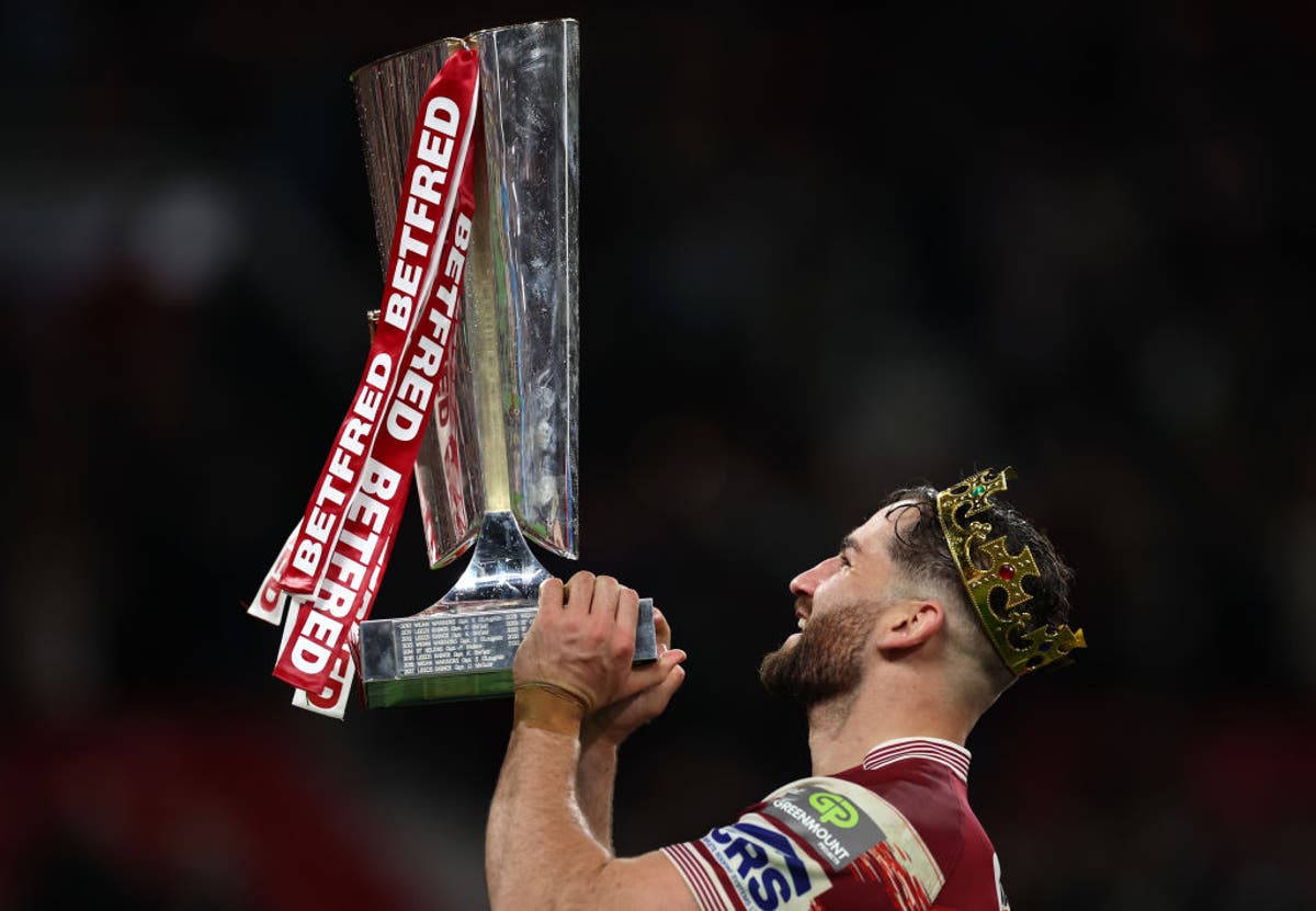 Super League renames Grand Final player of match award in honour of Rob Burrow Super League renames Grand Final player of match award in honour of Rob Burrow