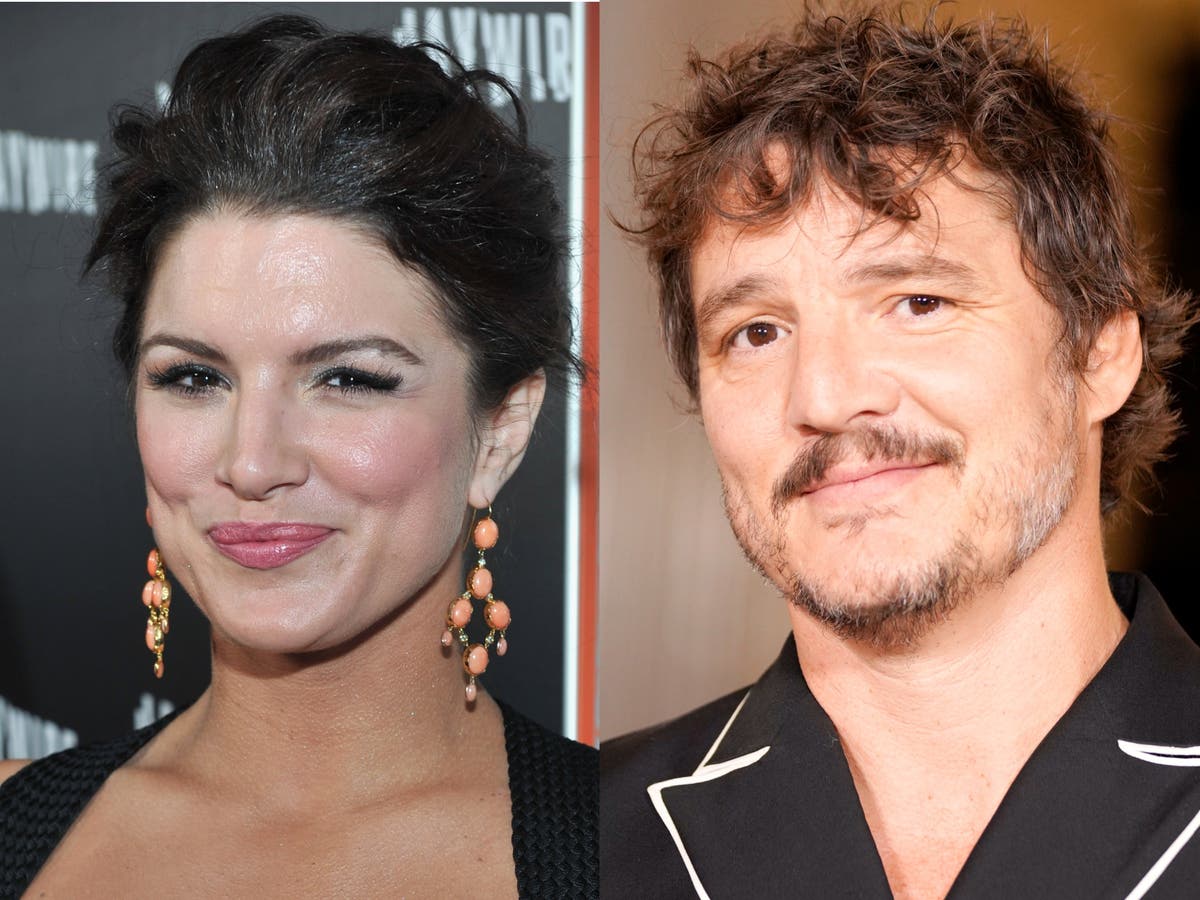 Star Wars actor Gina Carano questions Disney’s lack of response to Pedro Pascal’s social media posts