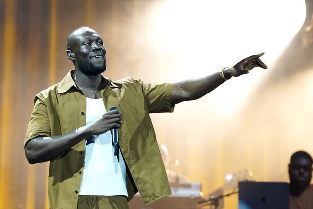 More than 70 schools across Sheffield have been getting involved with celebrations, including 5,000 children performing the Stormzy’s Blinded By Your Grace (Ian West/PA).